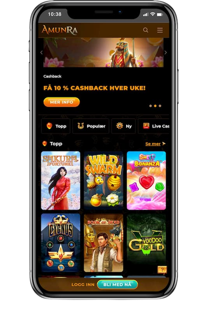 amunra casino Gameplay