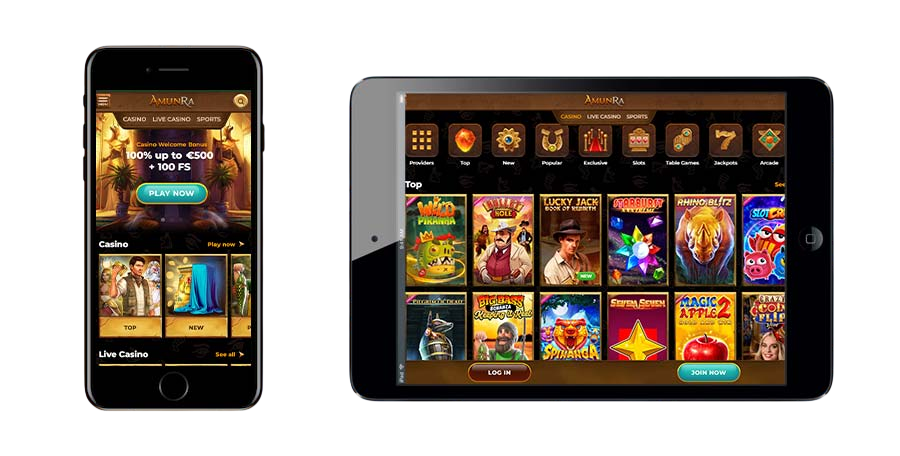 amunra casino Gameplay