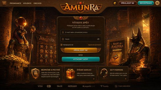 amunra casino Gameplay
