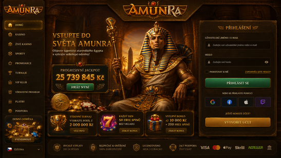 amunra casino Gameplay